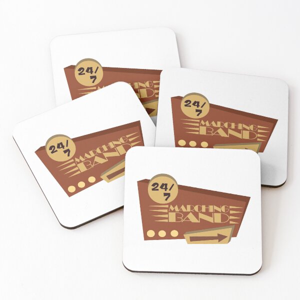 Item preview, Marching Band Diner - 24/7 designed and sold by BandMomDesigns.