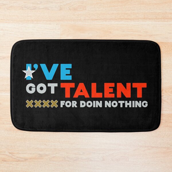 Item preview, Americas Got Talent - I've Got Talent For Doin Nothing Shirt - I've Got Talent For Doin Nothing t shirt - I've Got Talent For Doin Nothing T shirt designed and sold by happygiftideas.