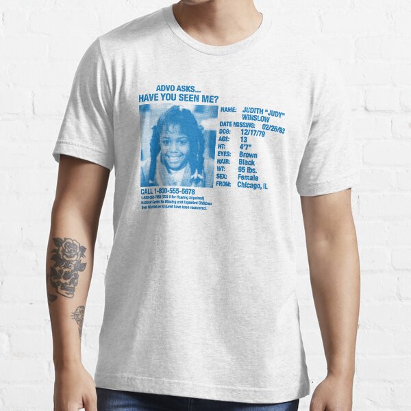 Advo Asks... Have You Seen Me? Essential T-Shirt