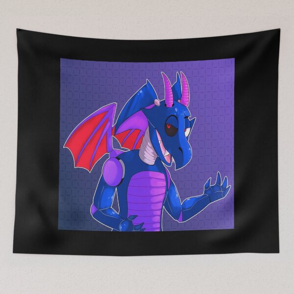 Item preview, Nero The Dragon designed and sold by ProfCreepyPasta.