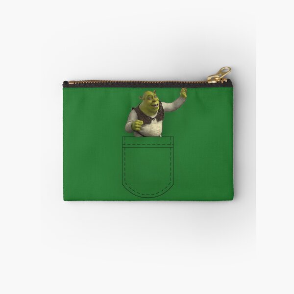 Item preview, Waving Pocket Shrek designed and sold by Vernen Ink.
