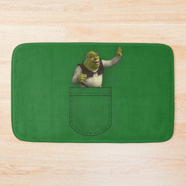 Artikelvorschau, Winken Pocket Shrek entworfen und verkauft von Vernen Ink.