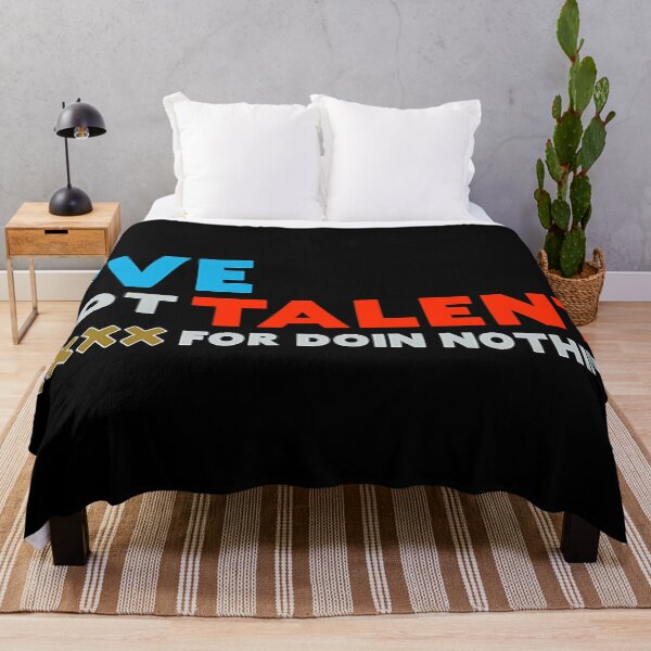 Item preview, Americas Got Talent - I've Got Talent For Doin Nothing Shirt - I've Got Talent For Doin Nothing t shirt - I've Got Talent For Doin Nothing T shirt designed and sold by happygiftideas.