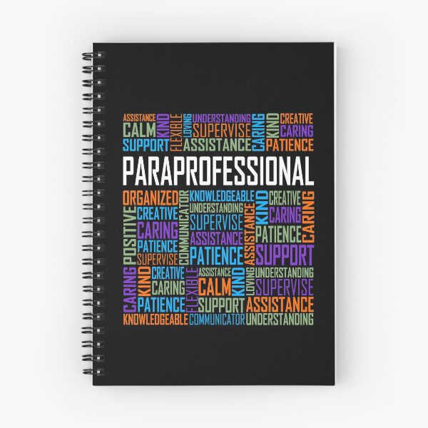 Item preview, Paraprofessional Words designed and sold by Whynot123.