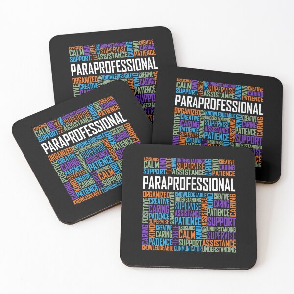 Item preview, Paraprofessional Words designed and sold by Whynot123.