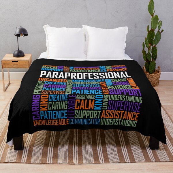 Item preview, Paraprofessional Words designed and sold by Whynot123.