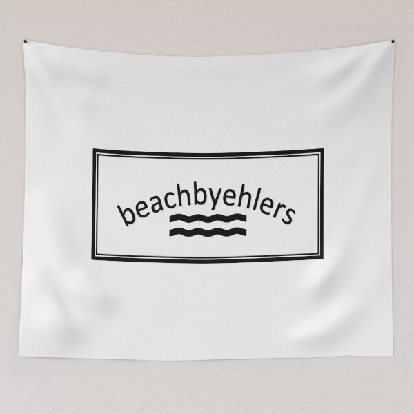 Item preview, logotipo de beachbyehlers designed and sold by beachbyehlers.