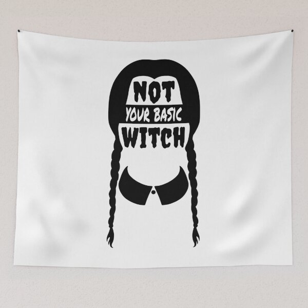 Item preview, Not Your Basic Witch  designed and sold by Marco Oberhofer.