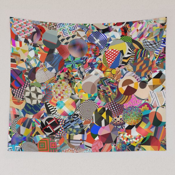 Item preview, Geometric Art designed and sold by Montage-Madness.