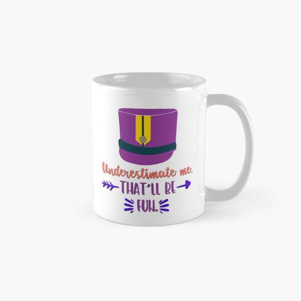 Item preview, Marching Band - Underestimate Me - That'll Be Fun designed and sold by BandMomDesigns.