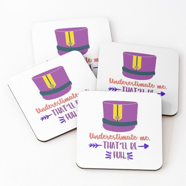 Item preview, Marching Band - Underestimate Me - That'll Be Fun designed and sold by BandMomDesigns.