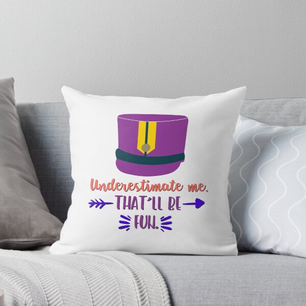 Item preview, Marching Band - Underestimate Me - That'll Be Fun designed and sold by BandMomDesigns.