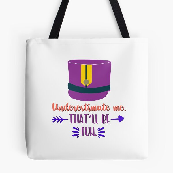 Item preview, Marching Band - Underestimate Me - That'll Be Fun designed and sold by BandMomDesigns.
