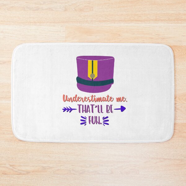 Item preview, Marching Band - Underestimate Me - That'll Be Fun designed and sold by BandMomDesigns.