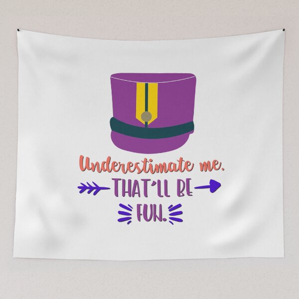 Item preview, Marching Band - Underestimate Me - That'll Be Fun designed and sold by BandMomDesigns.