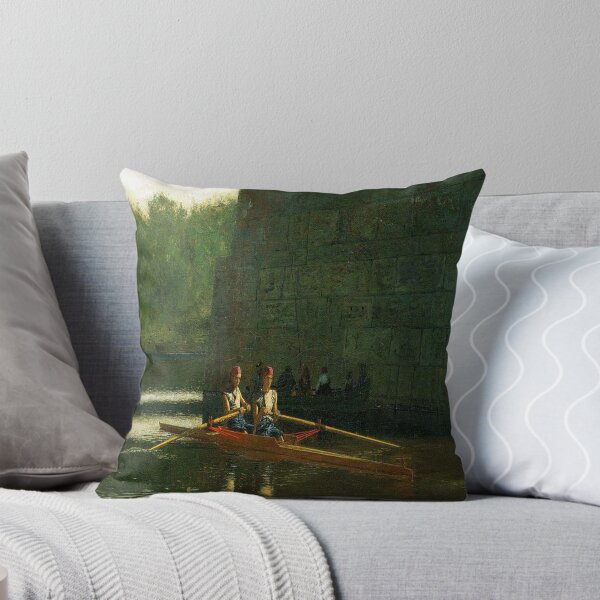 Item preview, The Oarsmen ( The Schreiber Brothers)-Thomas Eakins designed and sold by LexBauer.
