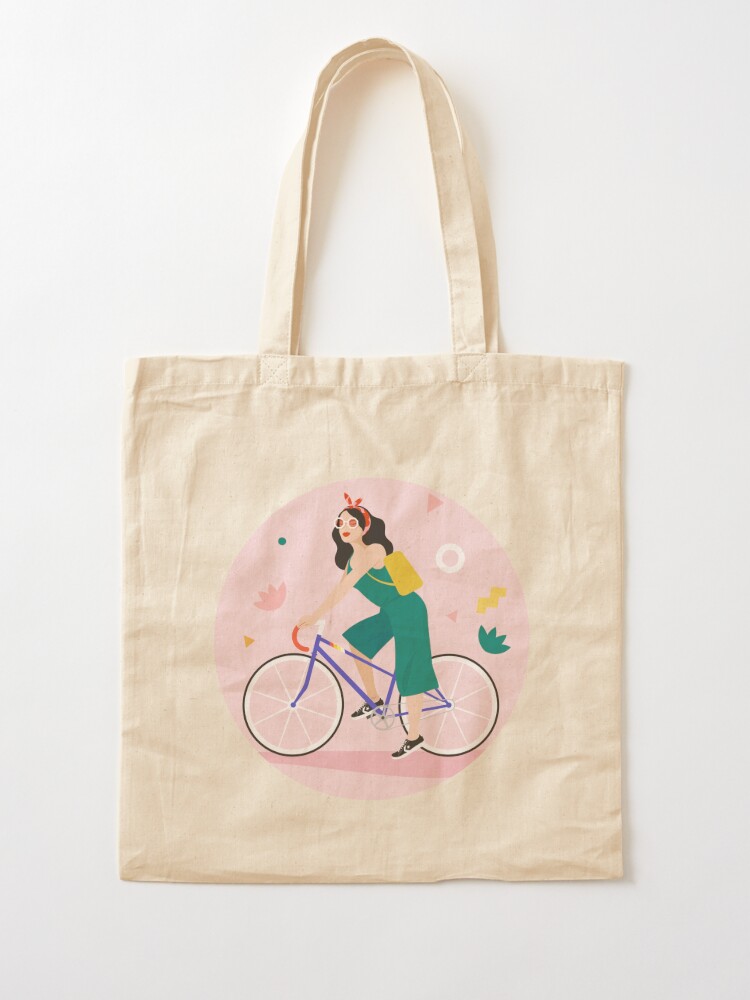 bicycle tote