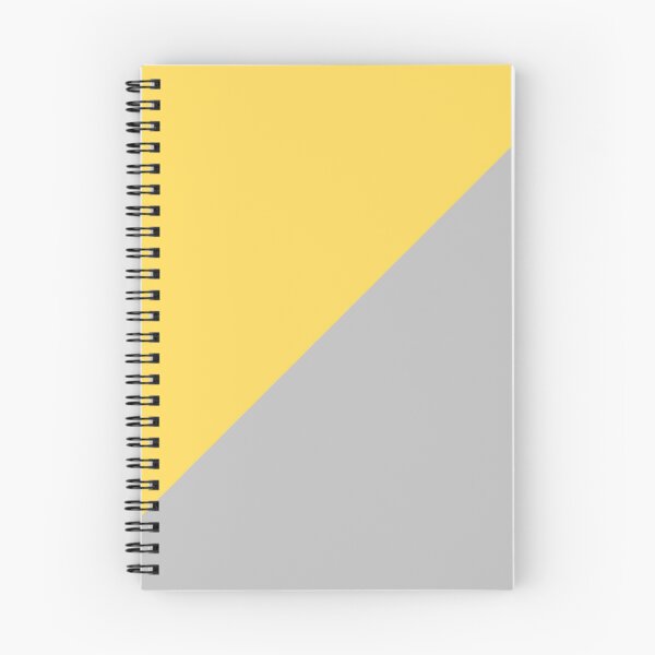 Item preview, Diagonal Mustard Yellow And Silver Gray designed and sold by rewstudio.