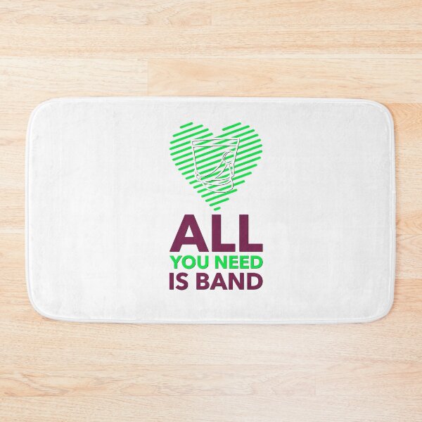 Item preview, Marching Band - All You Need Is Band designed and sold by BandMomDesigns.