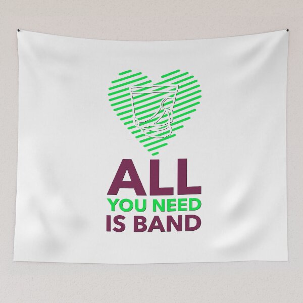 Item preview, Marching Band - All You Need Is Band designed and sold by BandMomDesigns.