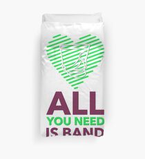 Marching Band - All You Need Is Band Duvet Cover