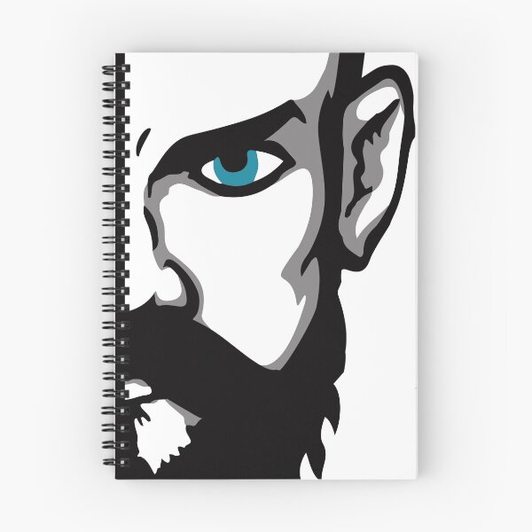 Item preview, Beards and Cats || Separated faces designed and sold by beardsandcats.