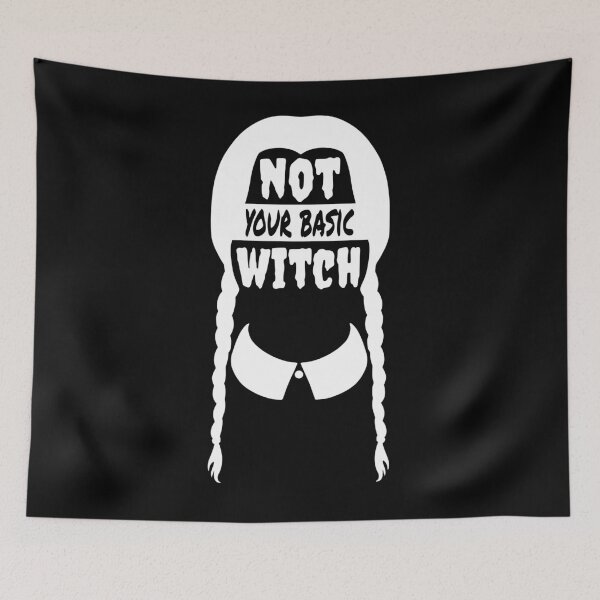 Item preview, Not Your Basic Witch  designed and sold by Marco Oberhofer.