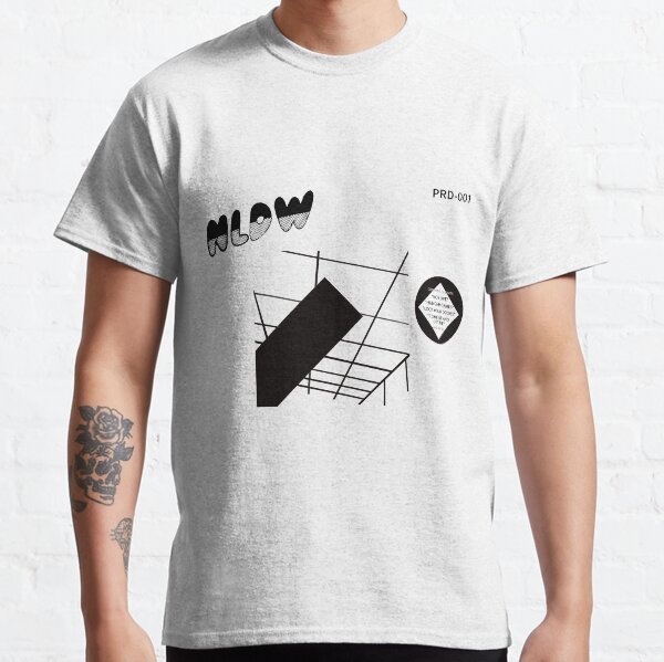 Minimal No Love Deep Web Cover Classic T-Shirt