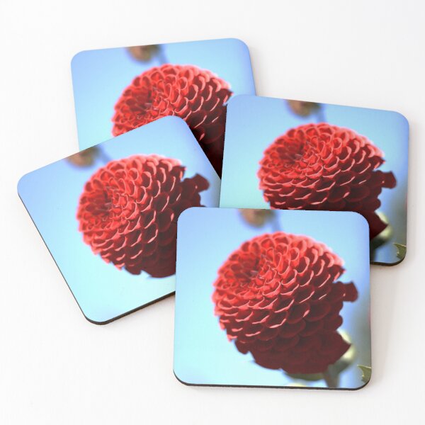 Item preview, red dahlia designed and sold by devil0035.