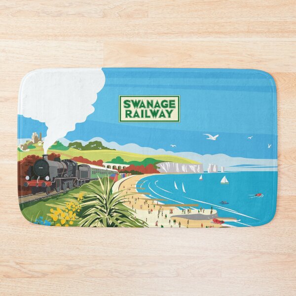 Item preview, Swanage Railway designed and sold by Ian Pointer.