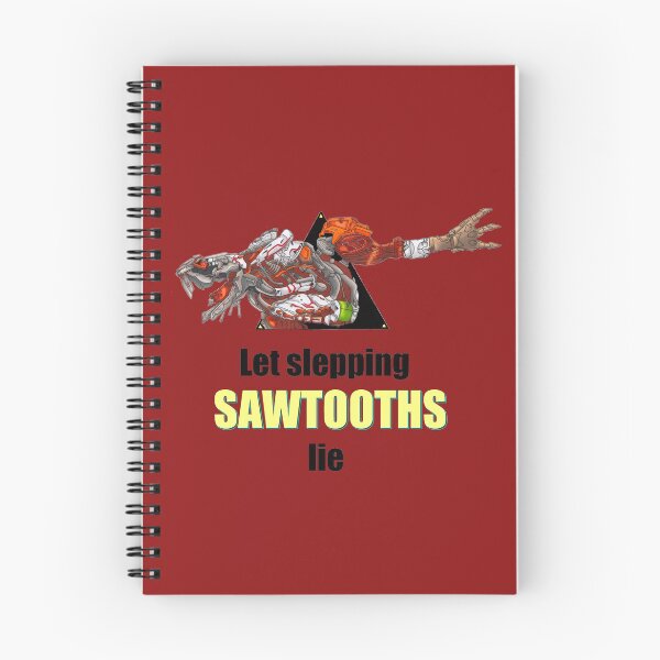 Item preview, Let spleeping sawtooths lie designed and sold by MissAxelle.