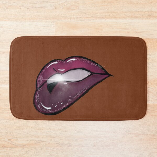 Item preview, Hot Lips Version 5 of 5 (Glow) designed and sold by ArtBecomesHer2.