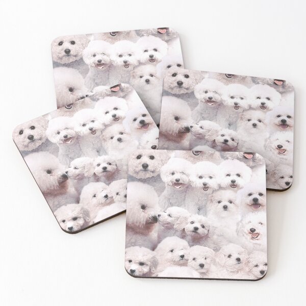 Item preview, Bichons - Dogs designed and sold by MaxencePierrard.