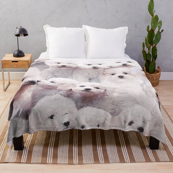 Item preview, Bichons - Dogs designed and sold by MaxencePierrard.