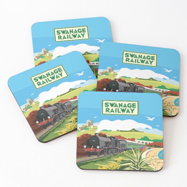 Item preview, Swanage Railway designed and sold by Ian Pointer.