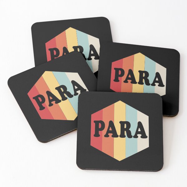Item preview, Paraprofessional Retro Para designed and sold by Whynot123.