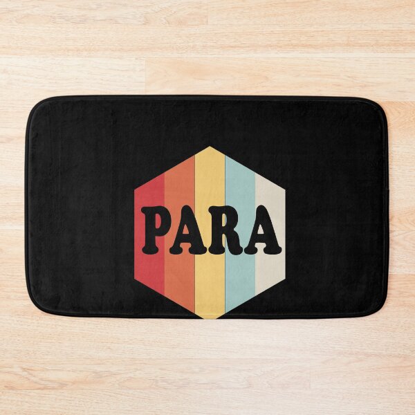 Item preview, Paraprofessional Retro Para designed and sold by Whynot123.