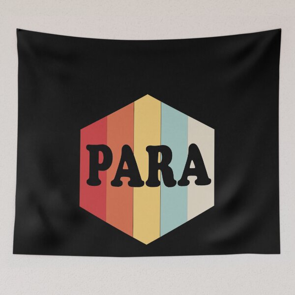Item preview, Paraprofessional Retro Para designed and sold by Whynot123.