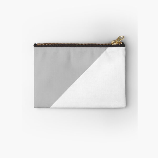 Item preview, Diagonal Silver Gray And White designed and sold by rewstudio.