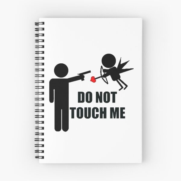 Item preview, Funny Cupid Don't Touch Me designed and sold by Rott515.
