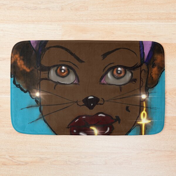 Item preview, Kitty Malone designed and sold by ArtBecomesHer2.