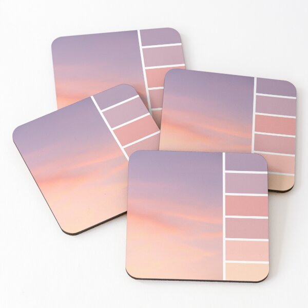 Item preview, Dreamy Sunset Skies Colour Palette designed and sold by Zoe Power.