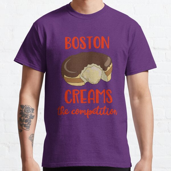 Funny Boston Sports Donut  Classic T-Shirt