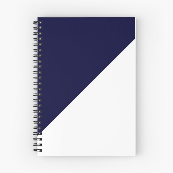 Item preview, Diagonal Navy Blue And White designed and sold by rewstudio.