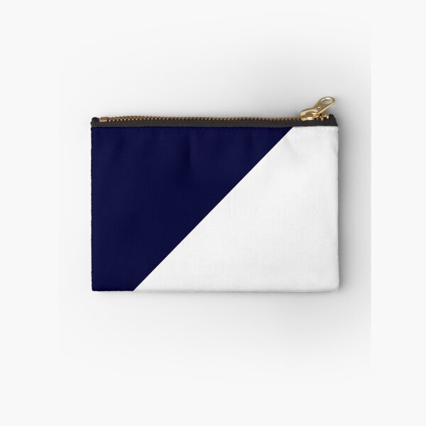 Item preview, Diagonal Navy Blue And White designed and sold by rewstudio.
