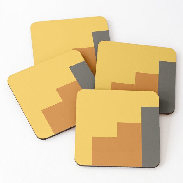 Item preview, Ochre Trio designed and sold by BrambleBox.
