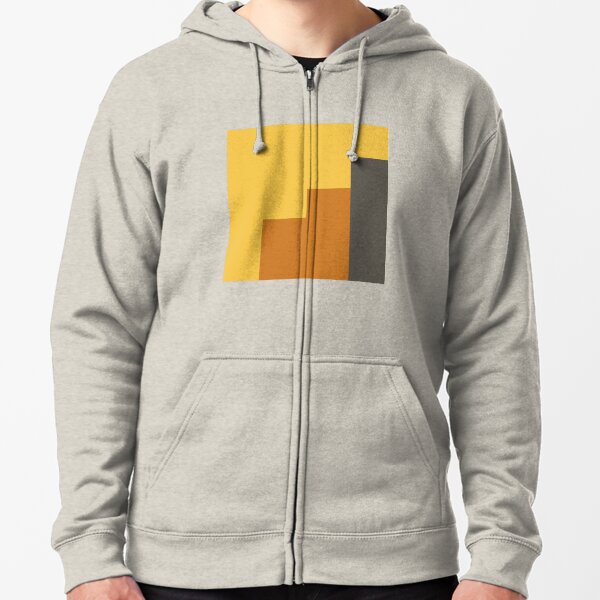 yellow ochre hoodie