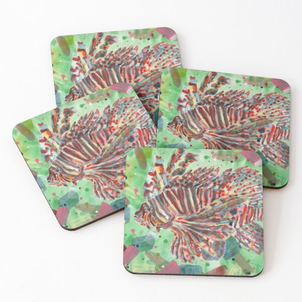 Item preview, colorful scorpion fish designed and sold by experimentons.