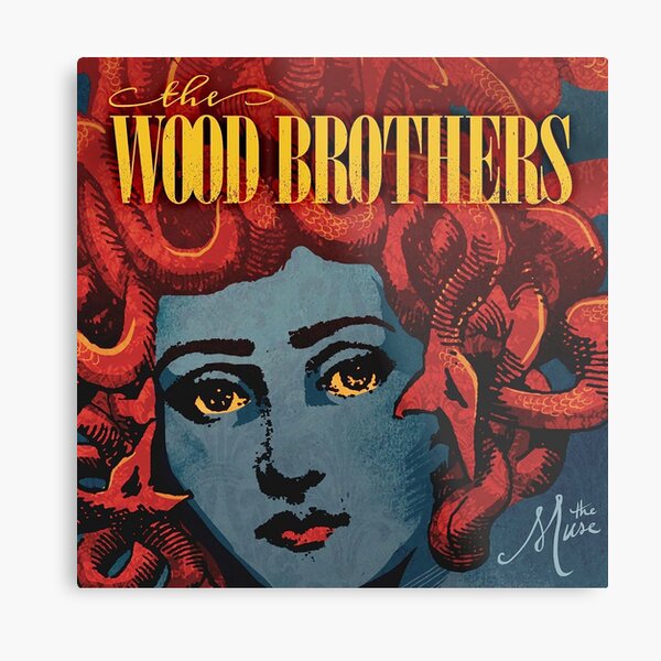 Sixdak The Show Brothers American Tour 2019 Metal Print