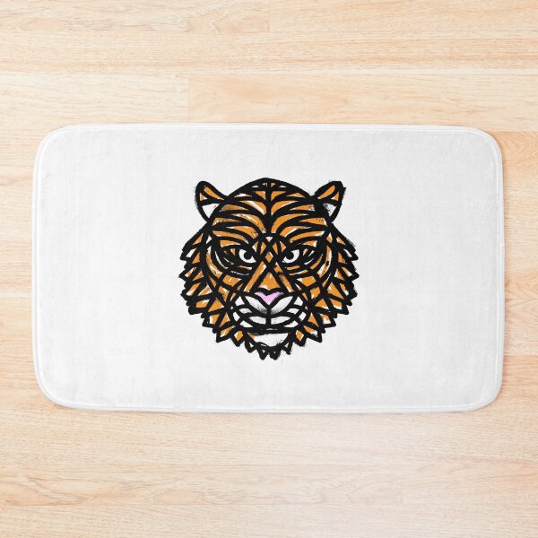 Item preview, Angry Tiger (Ink) designed and sold by mrmoustache.